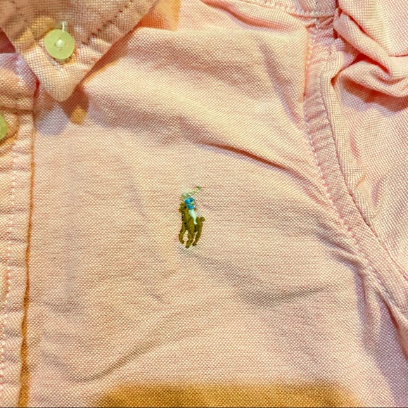 SOLD❗️Ralph Lauren Toddler Girls Botton Down Shirt - Picture 5 of 6